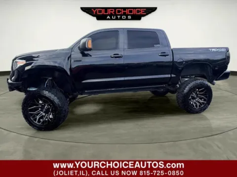 Another view of 2015 Toyota Tundra 4WD Truck LTD for sale in Joliet, IL at Your Choice Autos - Joliet