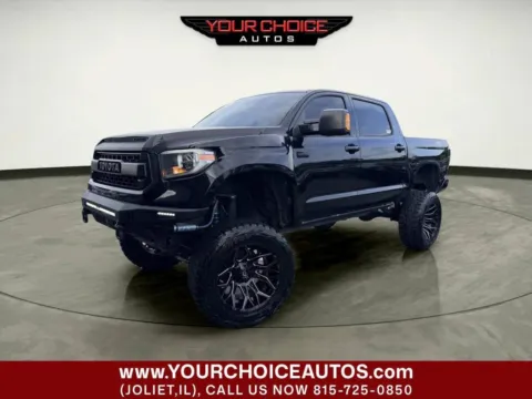 Black 2015 Toyota Tundra 4WD Truck LTD for sale in Joliet, IL