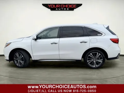 Photos of 2020 Acura MDX w/Technology Pkg for sale in Joliet, IL at Your Choice Autos - Joliet