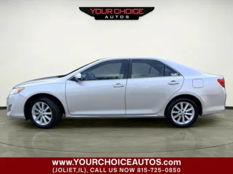 Photos of 2012 Toyota Camry XLE 4dr Sedan for sale in Joliet, IL at Your Choice Autos - Joliet