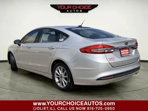 Another view of 2017 Ford Fusion SE for sale in Joliet, IL at Your Choice Autos - Joliet