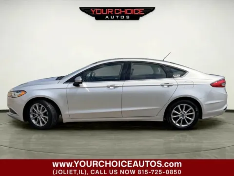 Photos of 2017 Ford Fusion SE for sale in Joliet, IL at Your Choice Autos - Joliet