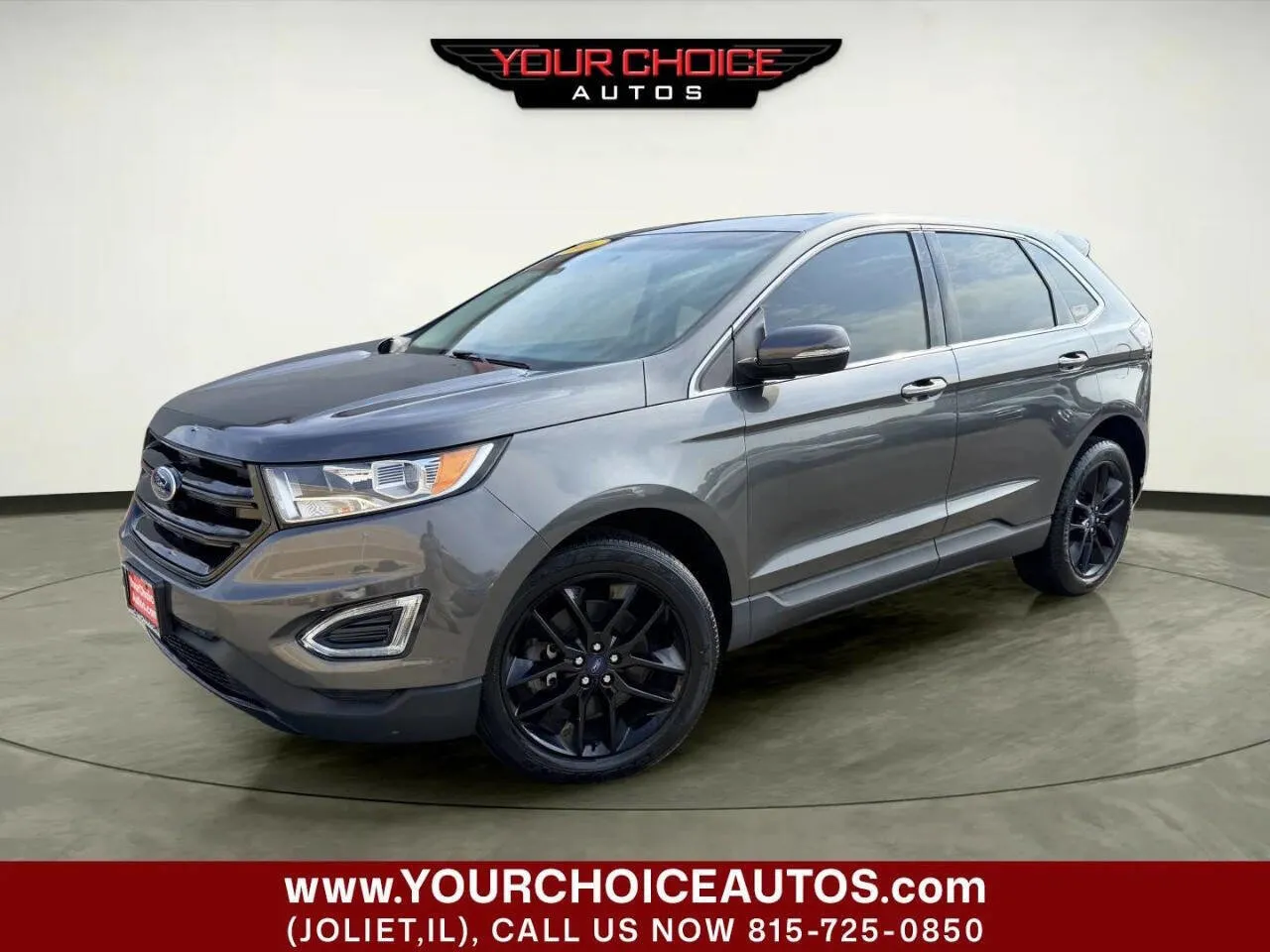 2016 Ford Edge Titanium