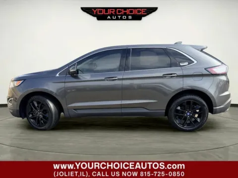 Photos of 2016 Ford Edge Titanium for sale in Joliet, IL at Your Choice Autos - Joliet