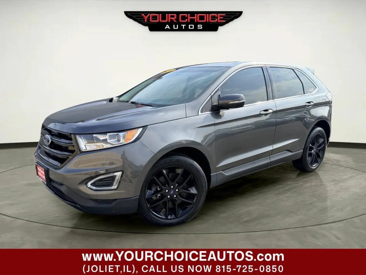 2016 Ford Edge Titanium