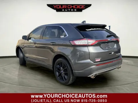 Another view of 2016 Ford Edge Titanium for sale in Joliet, IL at Your Choice Autos - Joliet