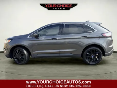 Photos of 2016 Ford Edge Titanium for sale in Joliet, IL at Your Choice Autos - Joliet