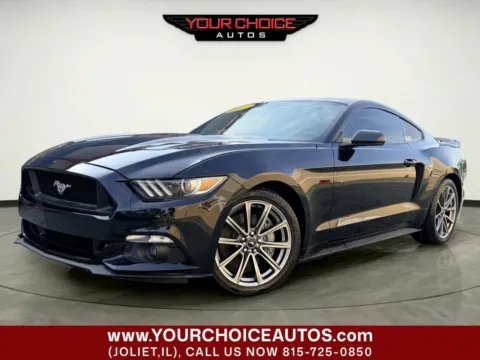 Black 2017 Ford Mustang GT 2dr Fastback for sale in Joliet, IL