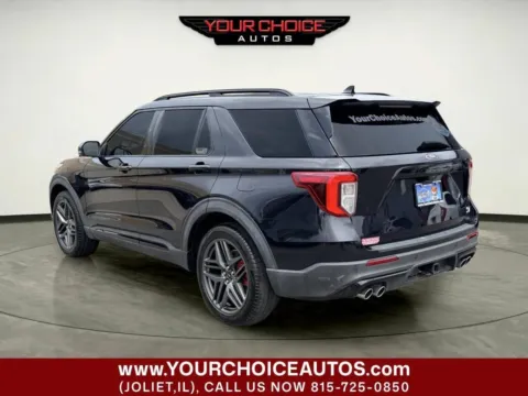 Another view of 2020 Ford Explorer ST for sale in Joliet, IL at Your Choice Autos - Joliet