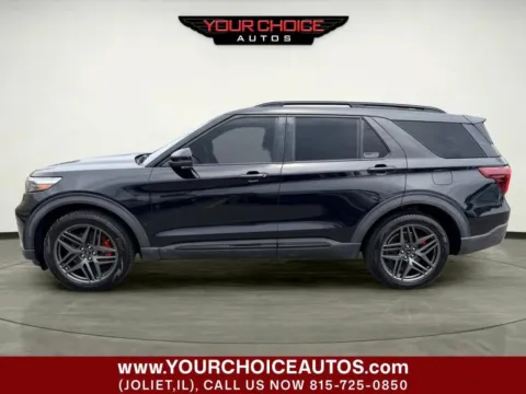 Photos of 2020 Ford Explorer ST for sale in Joliet, IL at Your Choice Autos - Joliet