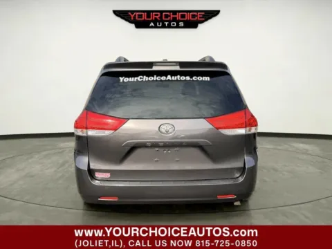 More photos of 2013 Toyota Sienna LE 8 Passenger 4dr Mini Van at Your Choice Autos - Joliet, IL