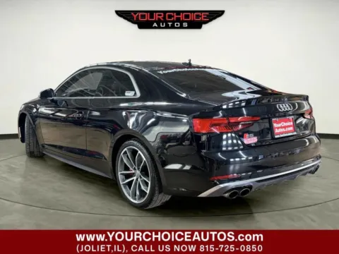 Another view of 2018 Audi S5 Coupe Prestige for sale in Joliet, IL at Your Choice Autos - Joliet