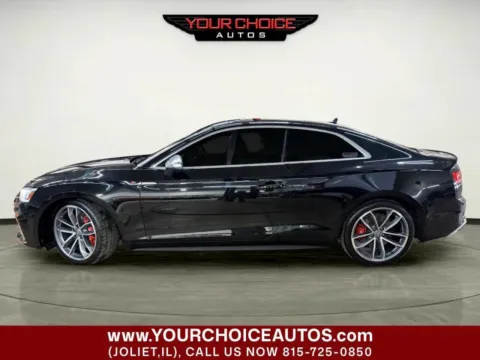 Photos of 2018 Audi S5 Coupe Prestige for sale in Joliet, IL at Your Choice Autos - Joliet