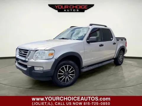 Silver 2008 Ford Explorer Sport Trac XLT for sale in Joliet, IL