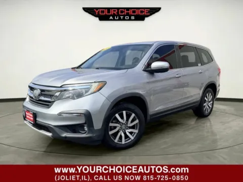 Silver 2019 Honda Pilot EX for sale in Joliet, IL