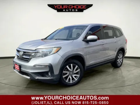 Silver 2019 Honda Pilot EX for sale in Joliet, IL