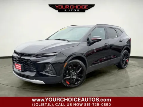 Black 2020 Chevrolet Blazer LT for sale in Joliet, IL
