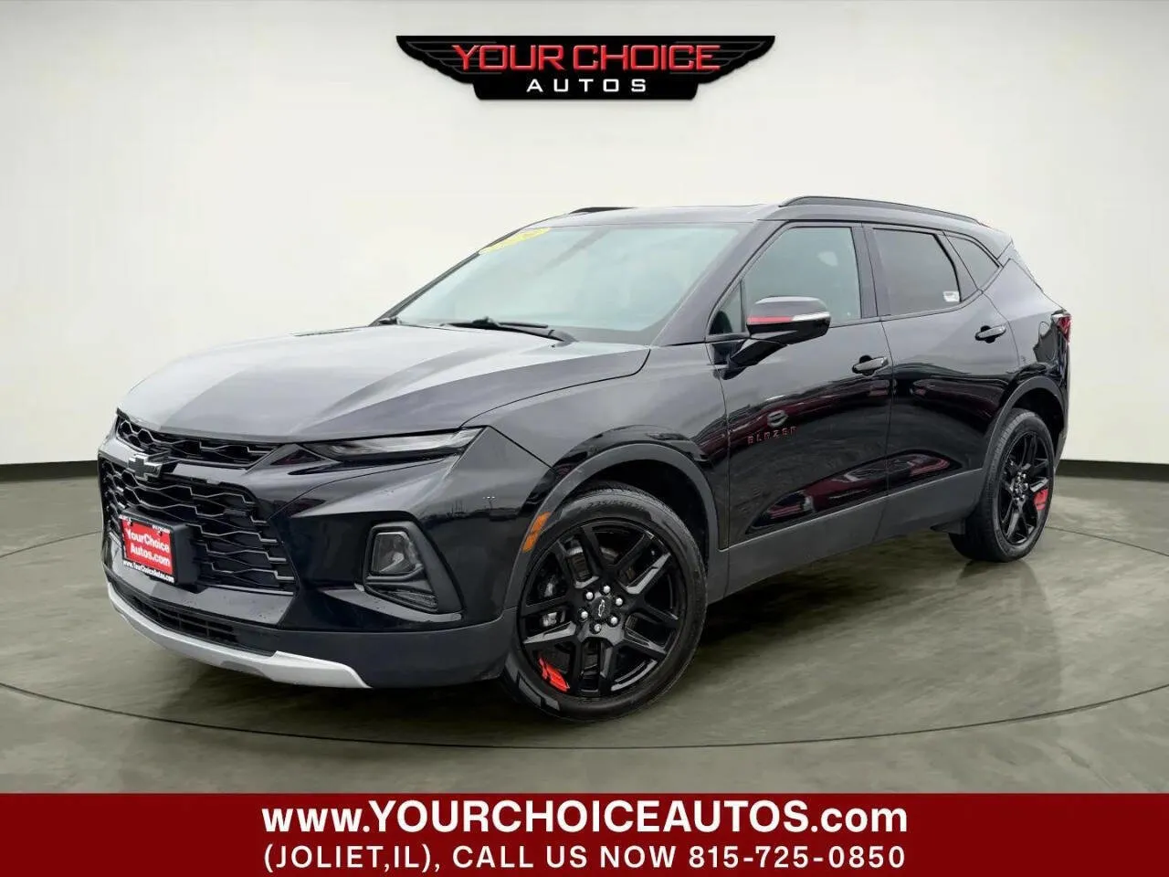 Black 2020 Chevrolet Blazer LT for sale in Joliet, IL