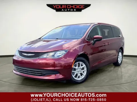 Red 2017 Chrysler Pacifica Touring for sale in Joliet, IL
