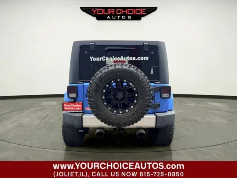 More photos of 2015 Jeep Wrangler Unlimited Sahara at Your Choice Autos - Joliet, IL
