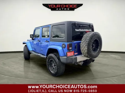 Another view of 2015 Jeep Wrangler Unlimited Sahara for sale in Joliet, IL at Your Choice Autos - Joliet