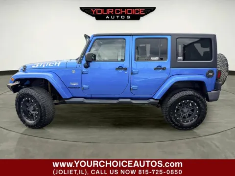 Photos of 2015 Jeep Wrangler Unlimited Sahara for sale in Joliet, IL at Your Choice Autos - Joliet