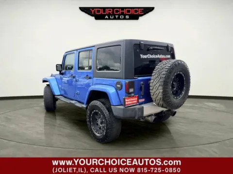 Another view of 2015 Jeep Wrangler Unlimited Sahara for sale in Joliet, IL at Your Choice Autos - Joliet
