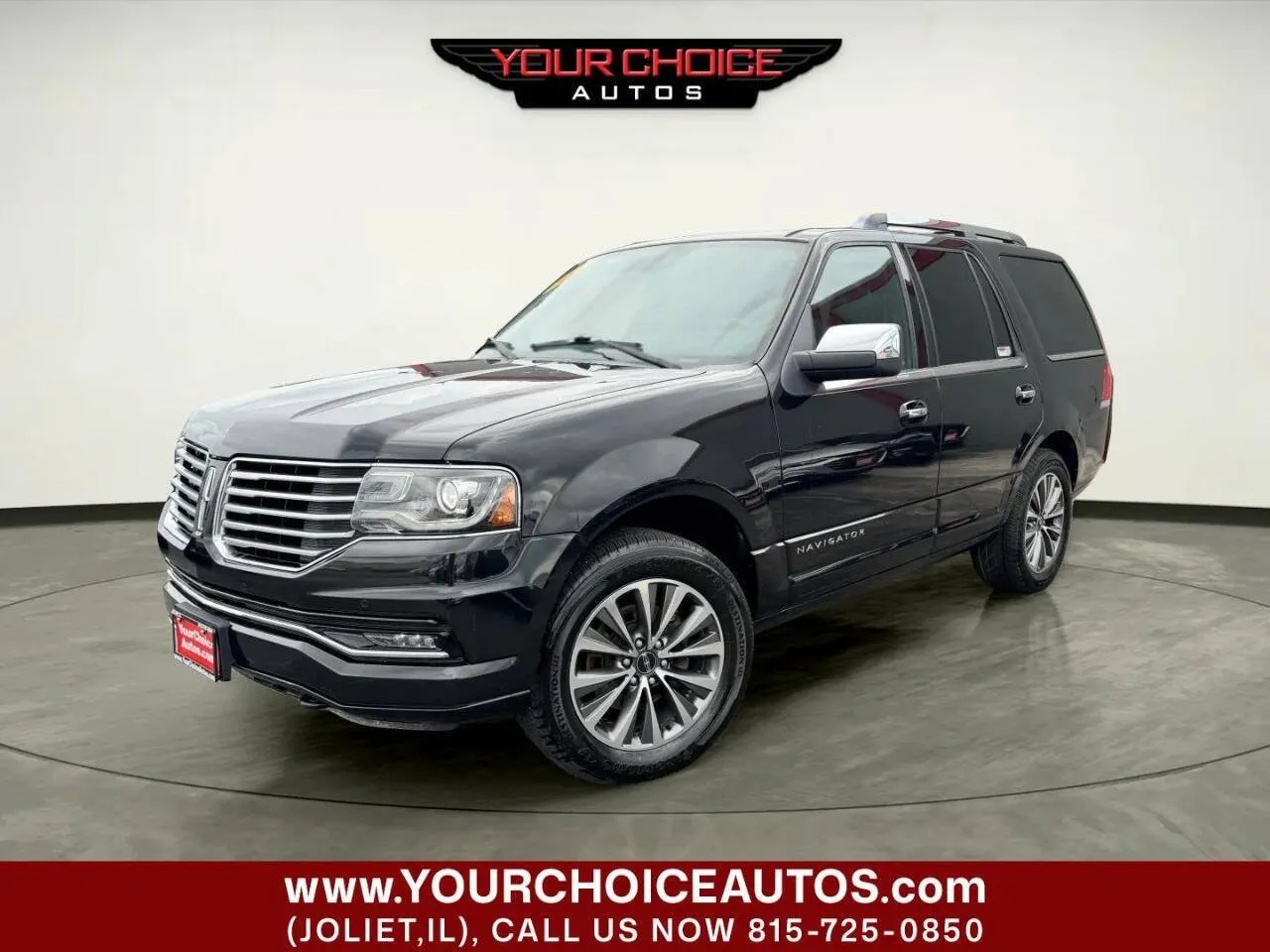 2015 Lincoln Navigator Base 4x4 4dr SUV