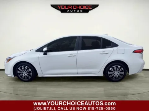 Photos of 2021 Toyota Corolla LE for sale in Joliet, IL at Your Choice Autos - Joliet