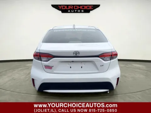 More photos of 2021 Toyota Corolla LE at Your Choice Autos - Joliet, IL