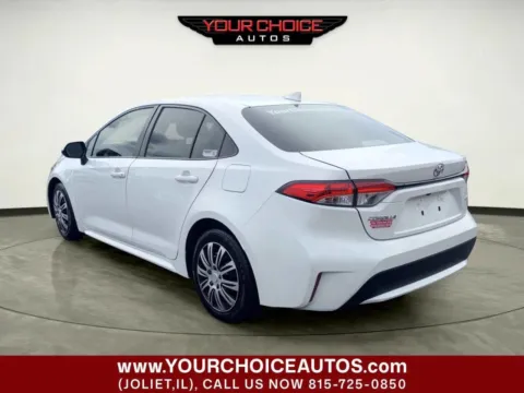 Another view of 2021 Toyota Corolla LE for sale in Joliet, IL at Your Choice Autos - Joliet