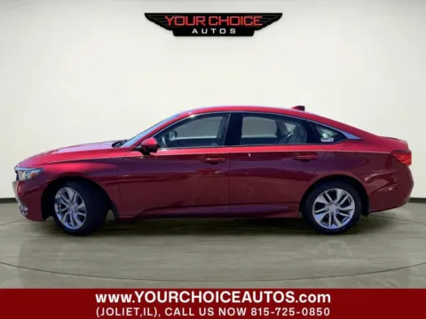 Photos of 2018 Honda Accord Sedan LX 1.5T for sale in Joliet, IL at Your Choice Autos - Joliet
