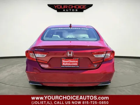 More photos of 2018 Honda Accord Sedan LX 1.5T at Your Choice Autos - Joliet, IL