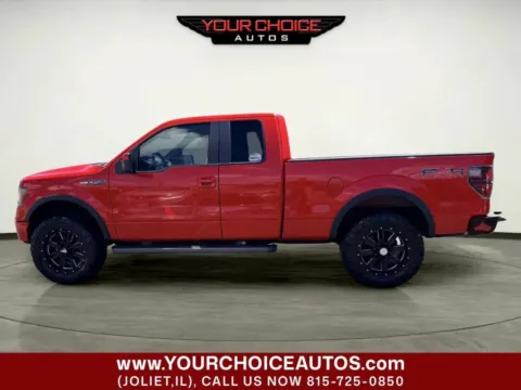 Photos of 2011 Ford F-150 FX4 4x4 4dr SuperCab Styleside 6.5 ft. SB for sale in Joliet, IL at Your Choice Autos - Joliet