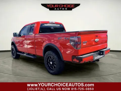 Another view of 2011 Ford F-150 FX4 4x4 4dr SuperCab Styleside 6.5 ft. SB for sale in Joliet, IL at Your Choice Autos - Joliet