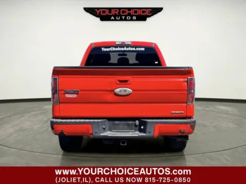 More photos of 2011 Ford F-150 FX4 4x4 4dr SuperCab Styleside 6.5 ft. SB at Your Choice Autos - Joliet, IL