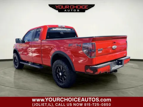 Another view of 2011 Ford F-150 FX4 4x4 4dr SuperCab Styleside 6.5 ft. SB for sale in Joliet, IL at Your Choice Autos - Joliet