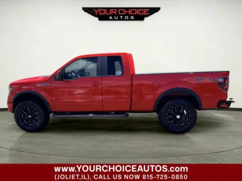 Photos of 2011 Ford F-150 FX4 4x4 4dr SuperCab Styleside 6.5 ft. SB for sale in Joliet, IL at Your Choice Autos - Joliet