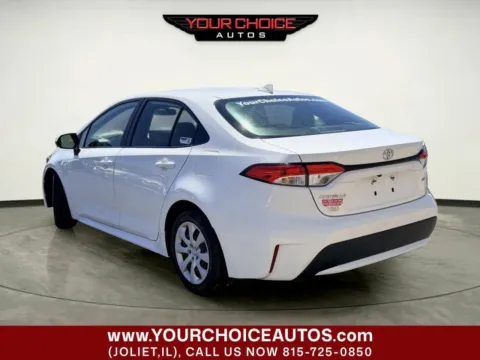 Another view of 2022 Toyota Corolla LE for sale in Joliet, IL at Your Choice Autos - Joliet