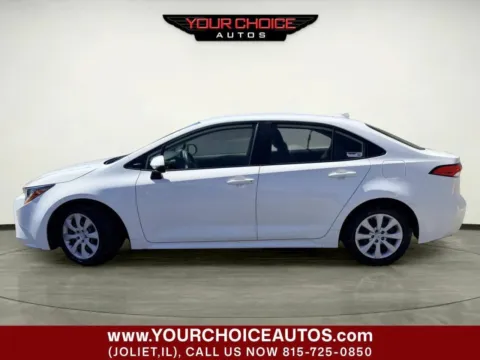 Photos of 2022 Toyota Corolla LE for sale in Joliet, IL at Your Choice Autos - Joliet