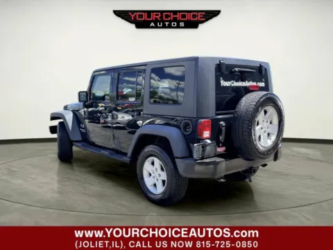 Another view of 2009 Jeep Wrangler Unlimited X for sale in Joliet, IL at Your Choice Autos - Joliet