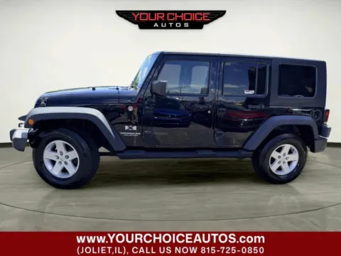 Photos of 2009 Jeep Wrangler Unlimited X for sale in Joliet, IL at Your Choice Autos - Joliet