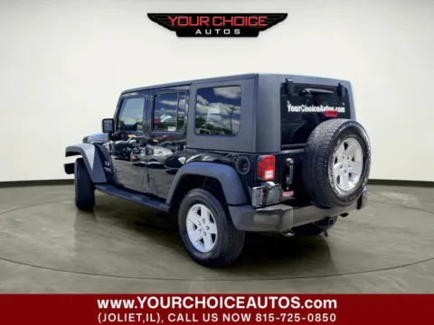 Another view of 2009 Jeep Wrangler Unlimited X for sale in Joliet, IL at Your Choice Autos - Joliet