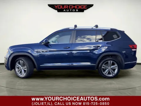 Photos of 2019 Volkswagen Atlas 3.6L V6 SEL R-Line for sale in Joliet, IL at Your Choice Autos - Joliet