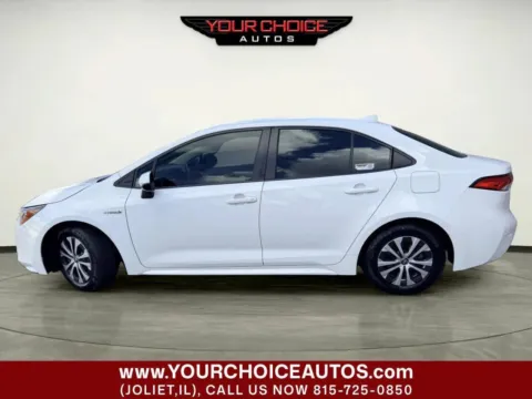 Photos of 2021 Toyota Corolla Hybrid LE for sale in Joliet, IL at Your Choice Autos - Joliet