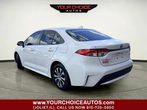 Another view of 2021 Toyota Corolla Hybrid LE for sale in Joliet, IL at Your Choice Autos - Joliet