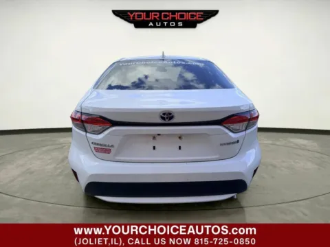 More photos of 2021 Toyota Corolla Hybrid LE at Your Choice Autos - Joliet, IL