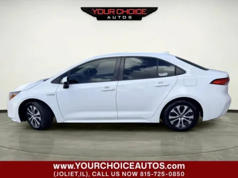 Photos of 2021 Toyota Corolla Hybrid LE for sale in Joliet, IL at Your Choice Autos - Joliet