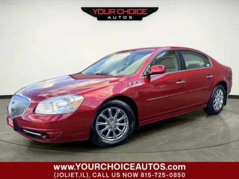 Red 2011 Buick Lucerne CXL Premium for sale in Joliet, IL