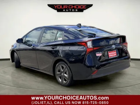 Another view of 2021 Toyota Prius XLE 4dr Hatchback for sale in Joliet, IL at Your Choice Autos - Joliet